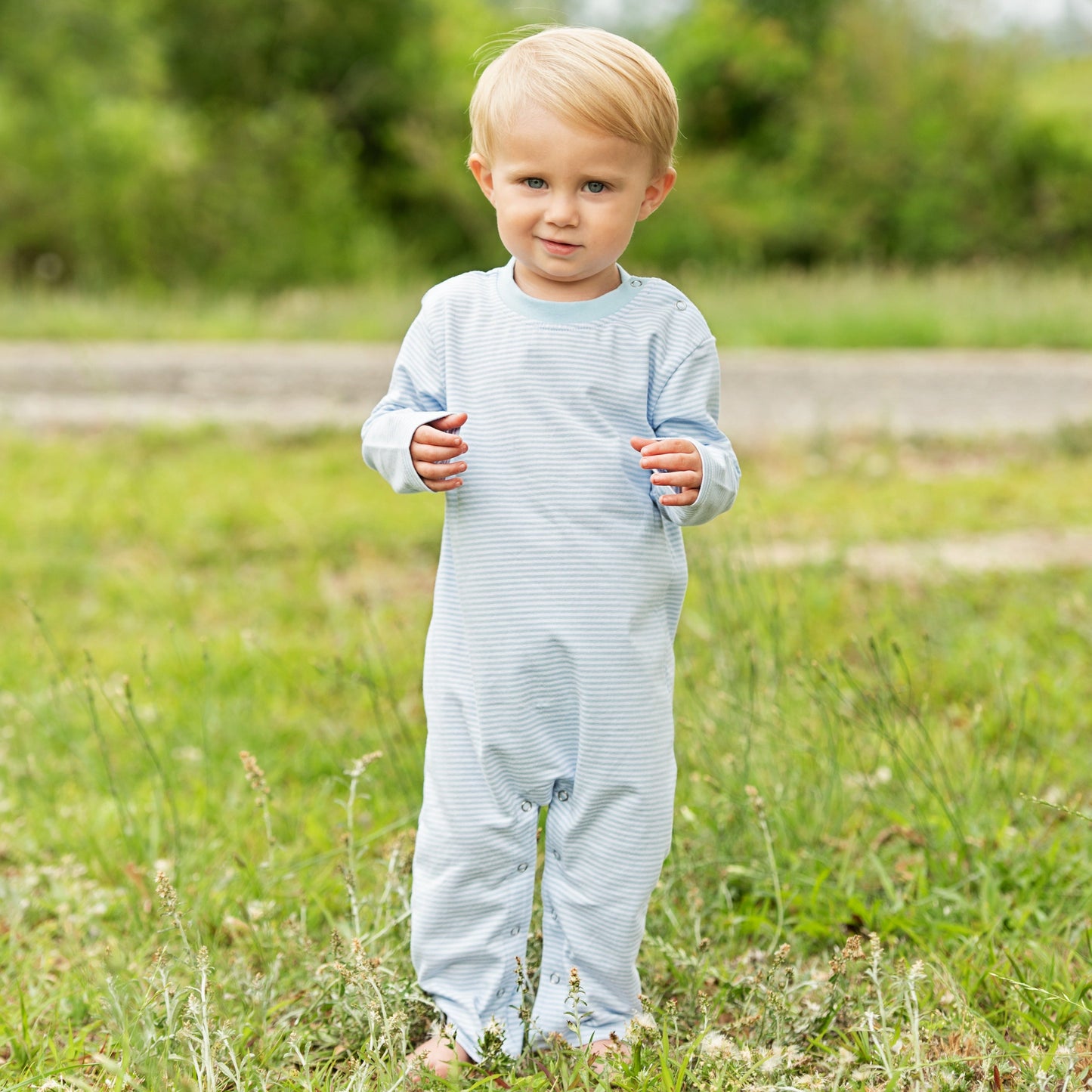James LS Romper MULTIPLE COLORS