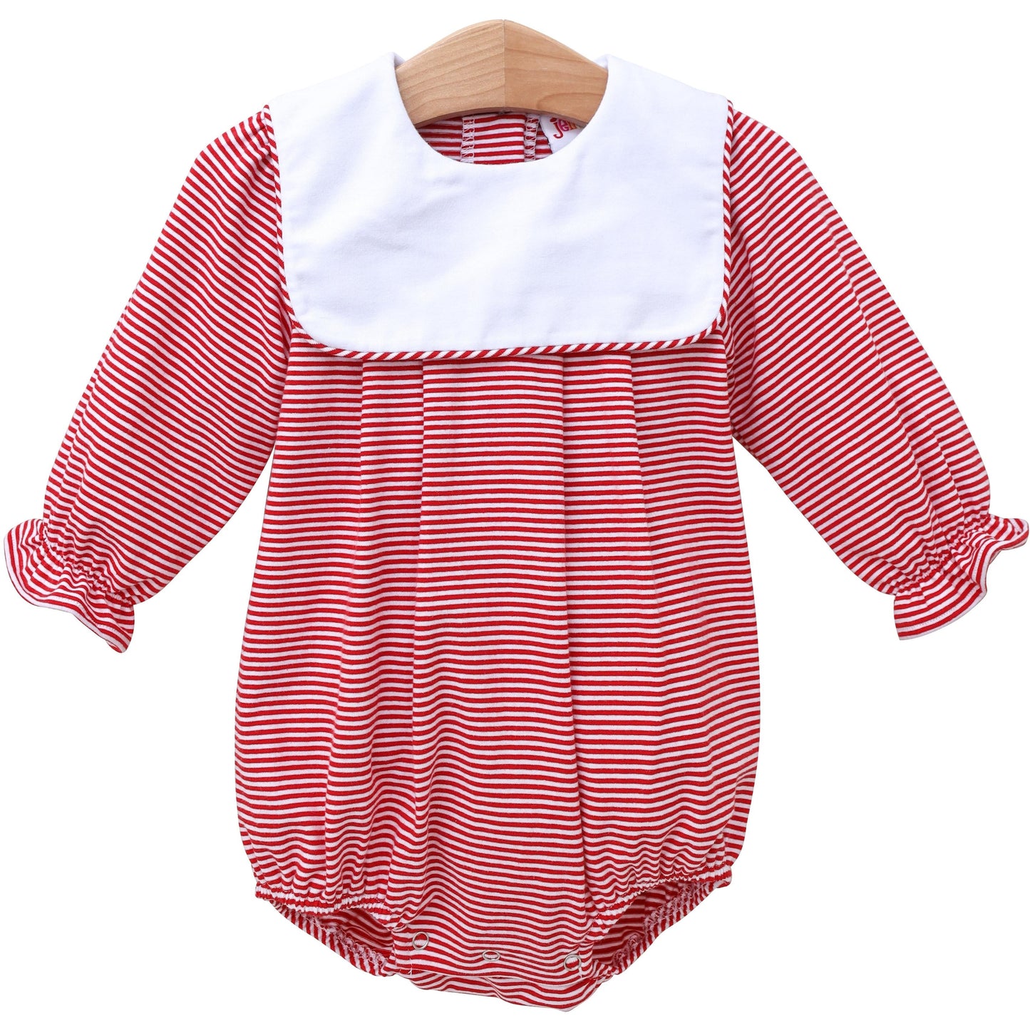 Jane Bubble Red Stripe