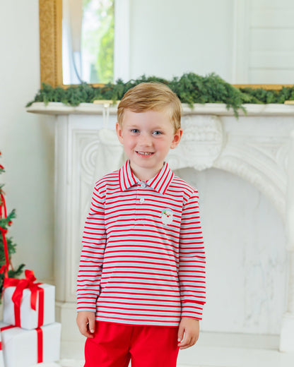 Jolly St. Nick Polo