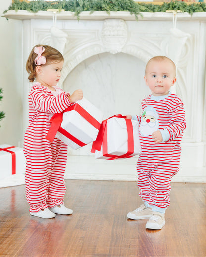 Jolly St. Nick Romper