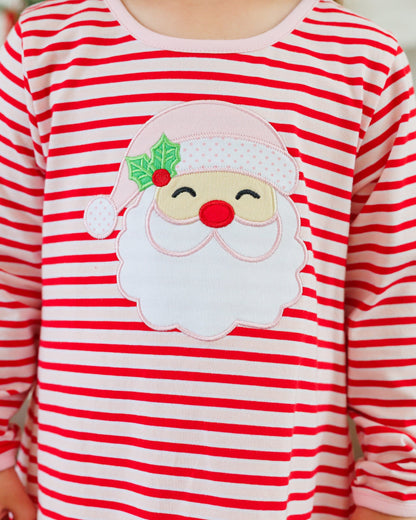 Jolly St. Nick Ruffle Pants Set