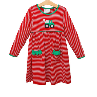 Jolly Tractor Dress