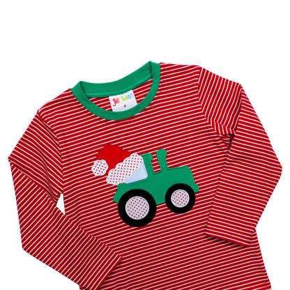 Jolly Tractor Romper
