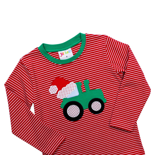 Jolly Tractor Romper