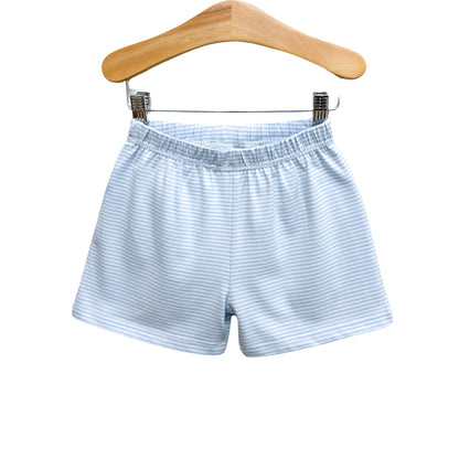 MULTIPLE COLORS Boy STRIPED Knit Shorts