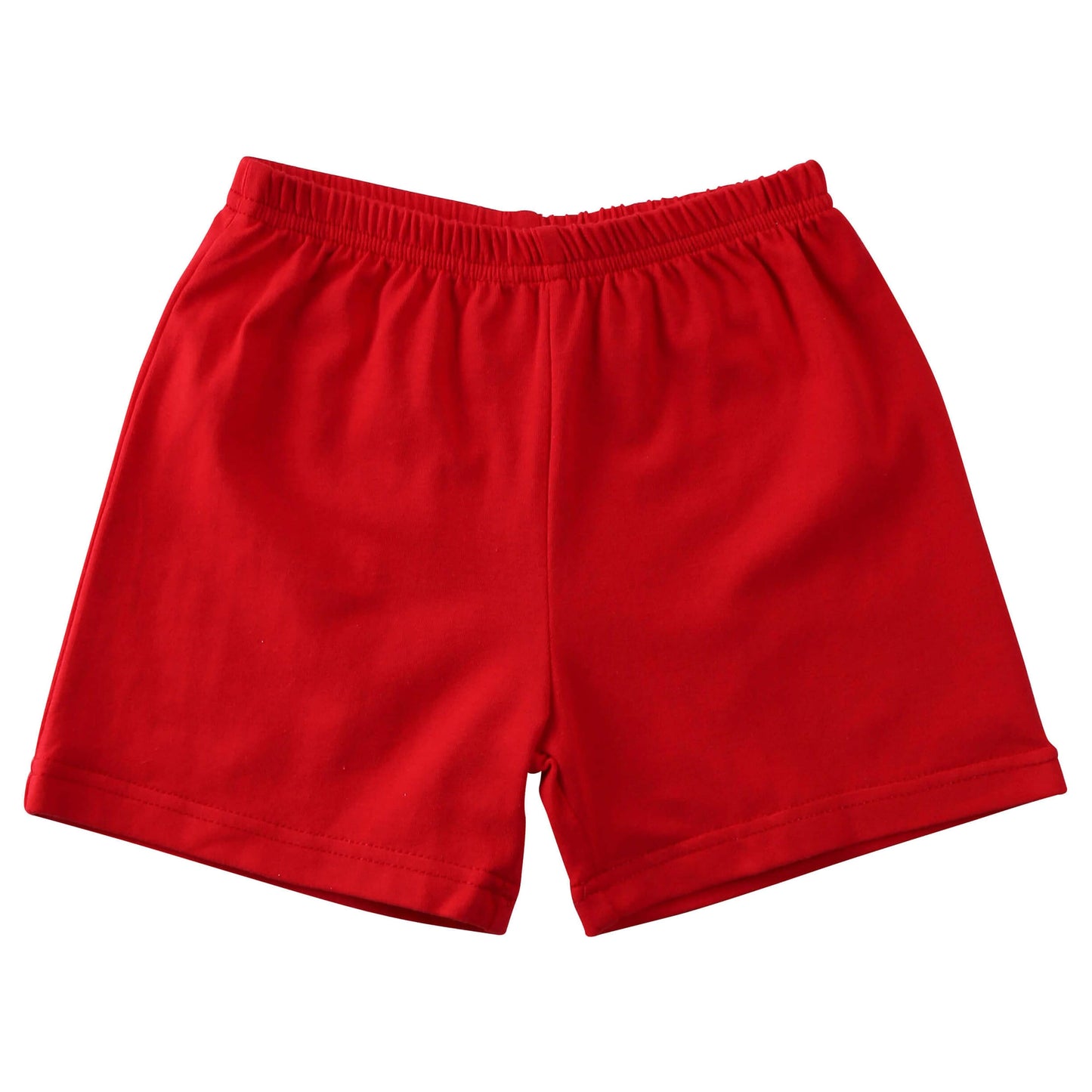 MULTIPLE COLORS Boy SOLID Knit Shorts
