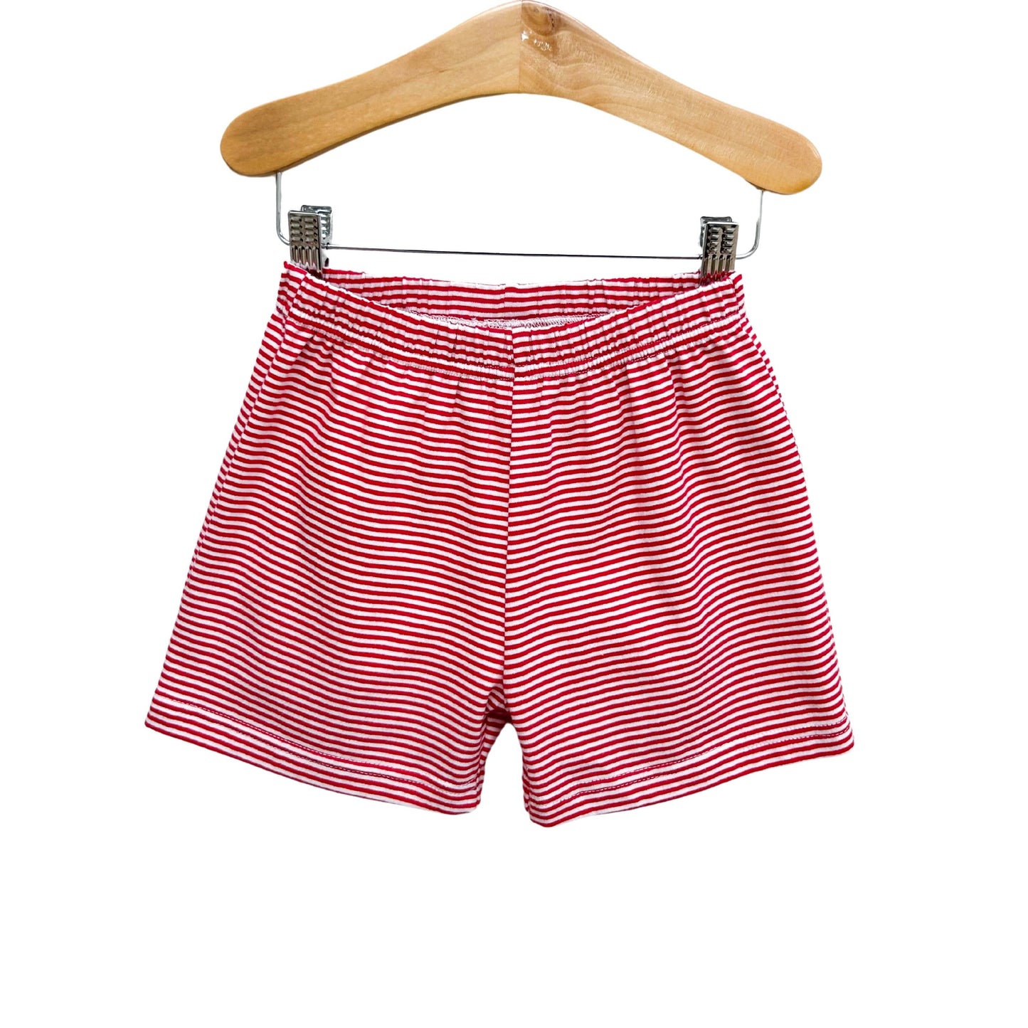 MULTIPLE COLORS Boy STRIPED Knit Shorts