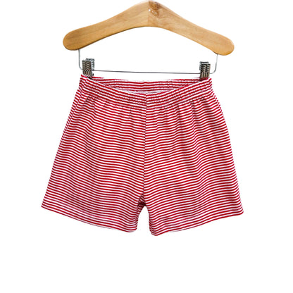 MULTIPLE COLORS Boy STRIPED Knit Shorts