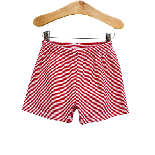 MULTIPLE COLORS Boy STRIPED Knit Shorts