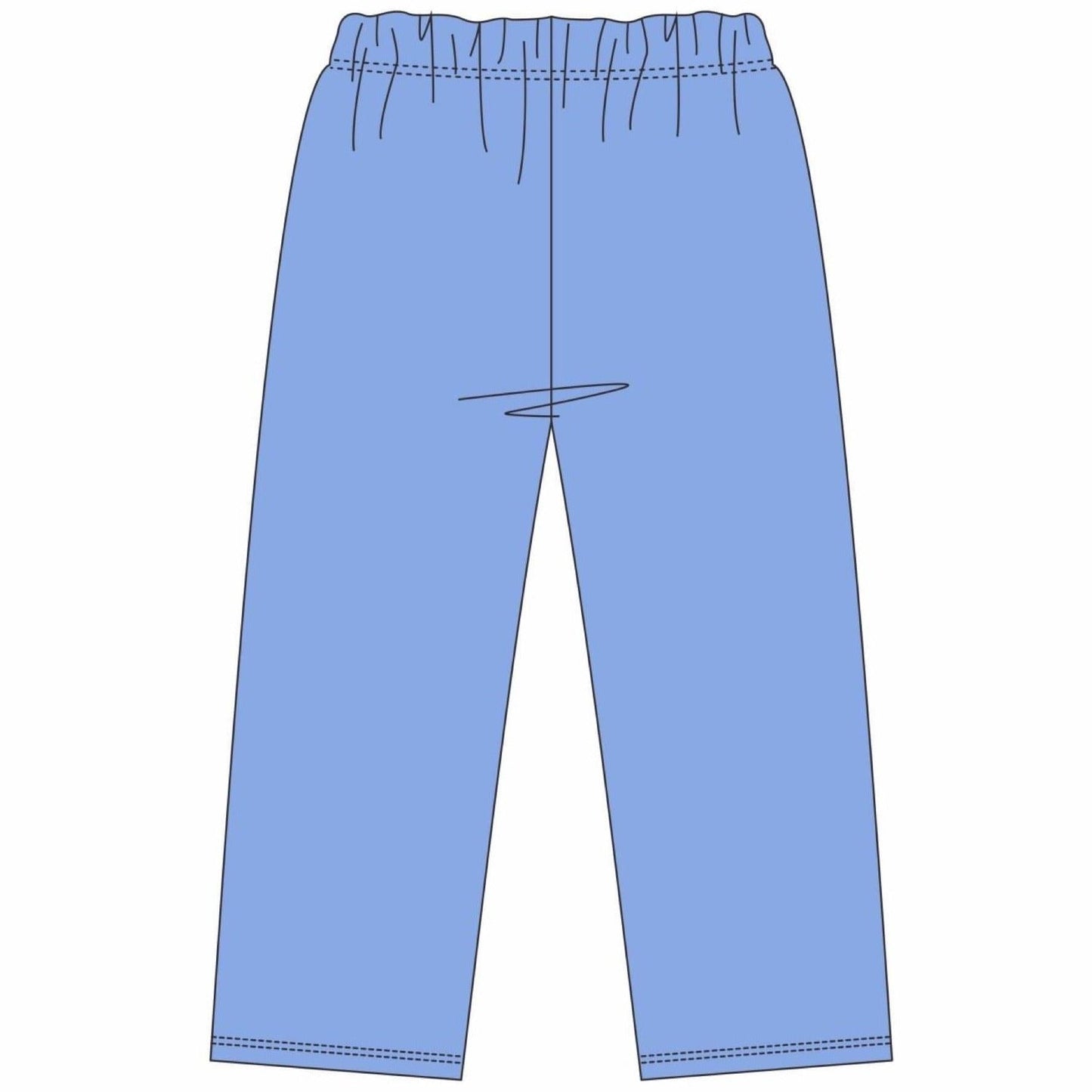 Everyday mix and match pants boy (regular pant leg bottom) MULTIPLE COLORS
