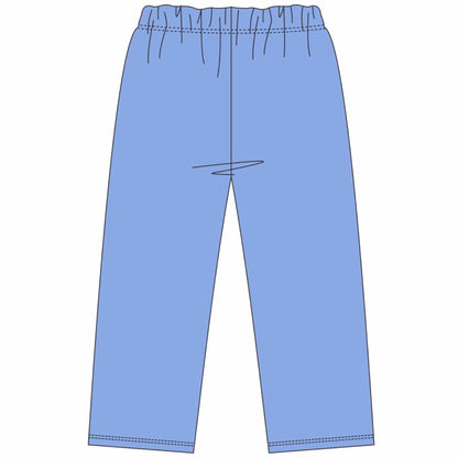 Everyday mix and match pants boy (regular pant leg bottom) MULTIPLE COLORS