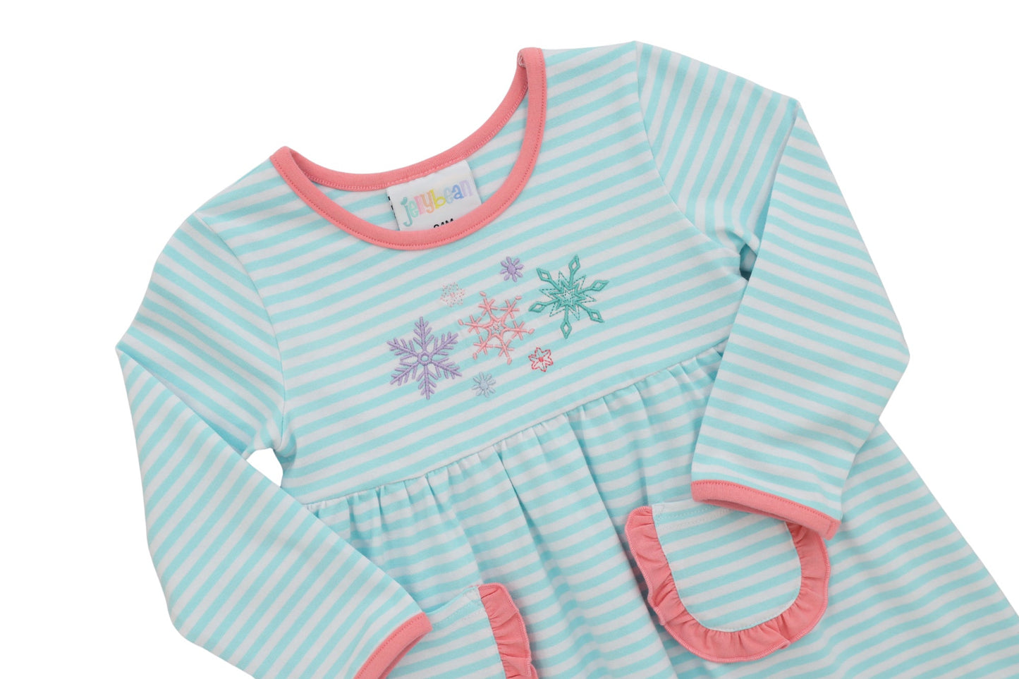 Let It Snow Ruffle Pants Set