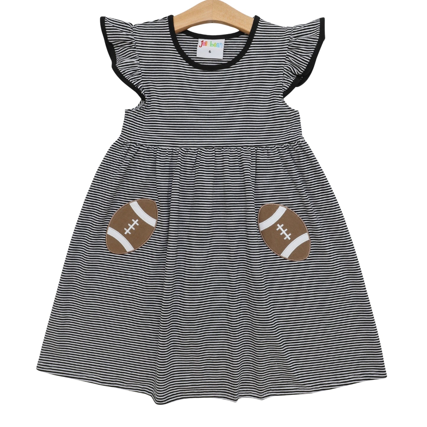 Let's Cheer Football Pocket Dress