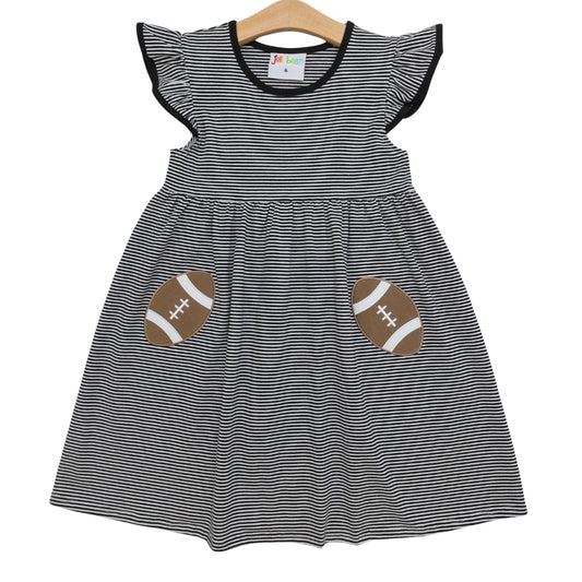 Let's Cheer Football Pocket Dress