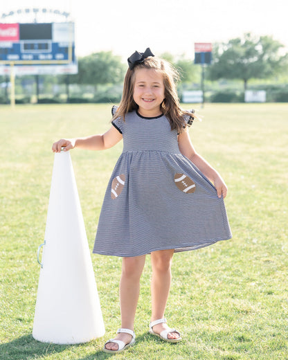Let's Cheer Football Pocket Dress