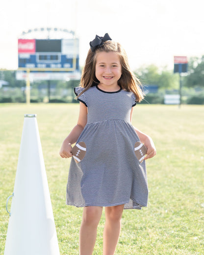 Let's Cheer Football Pocket Dress