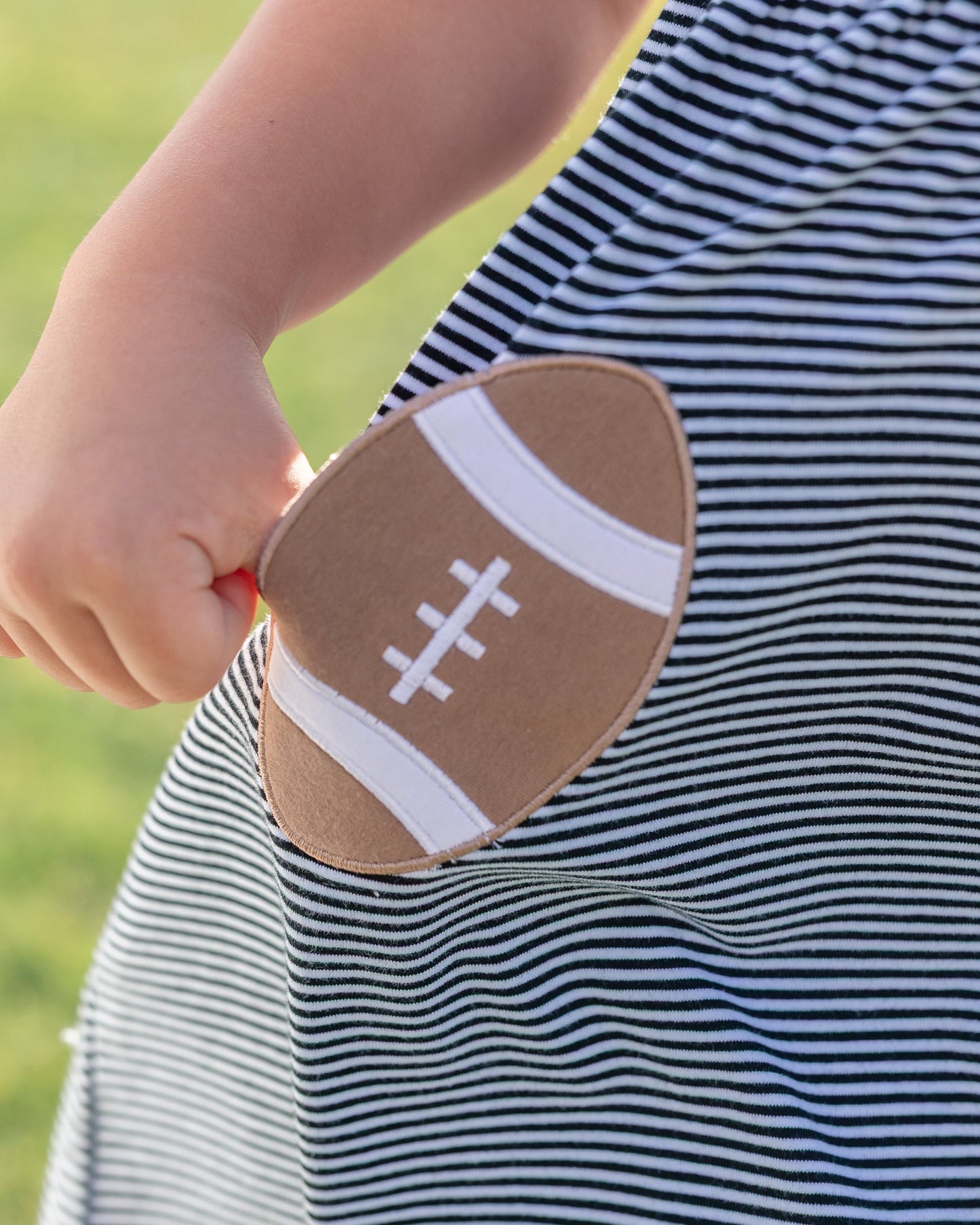Let's Cheer Football Pocket Dress