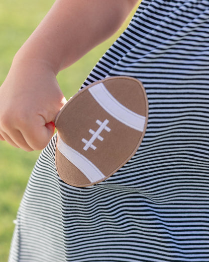 Let's Cheer Football Pocket Dress