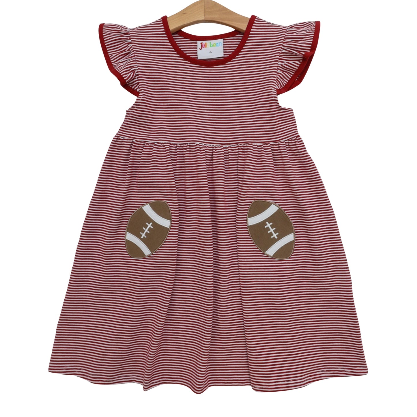 Let's Cheer Football Pocket Dress