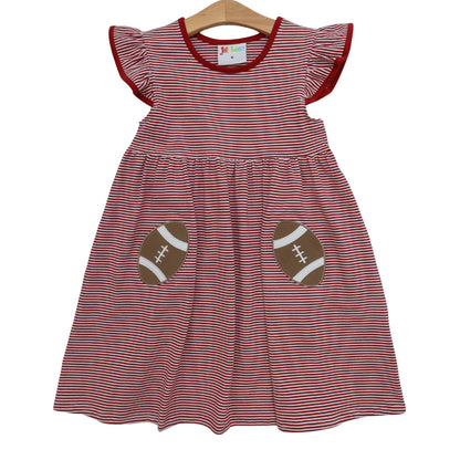 Let's Cheer Football Pocket Dress