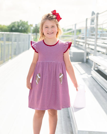 Let's Cheer Football Pocket Dress
