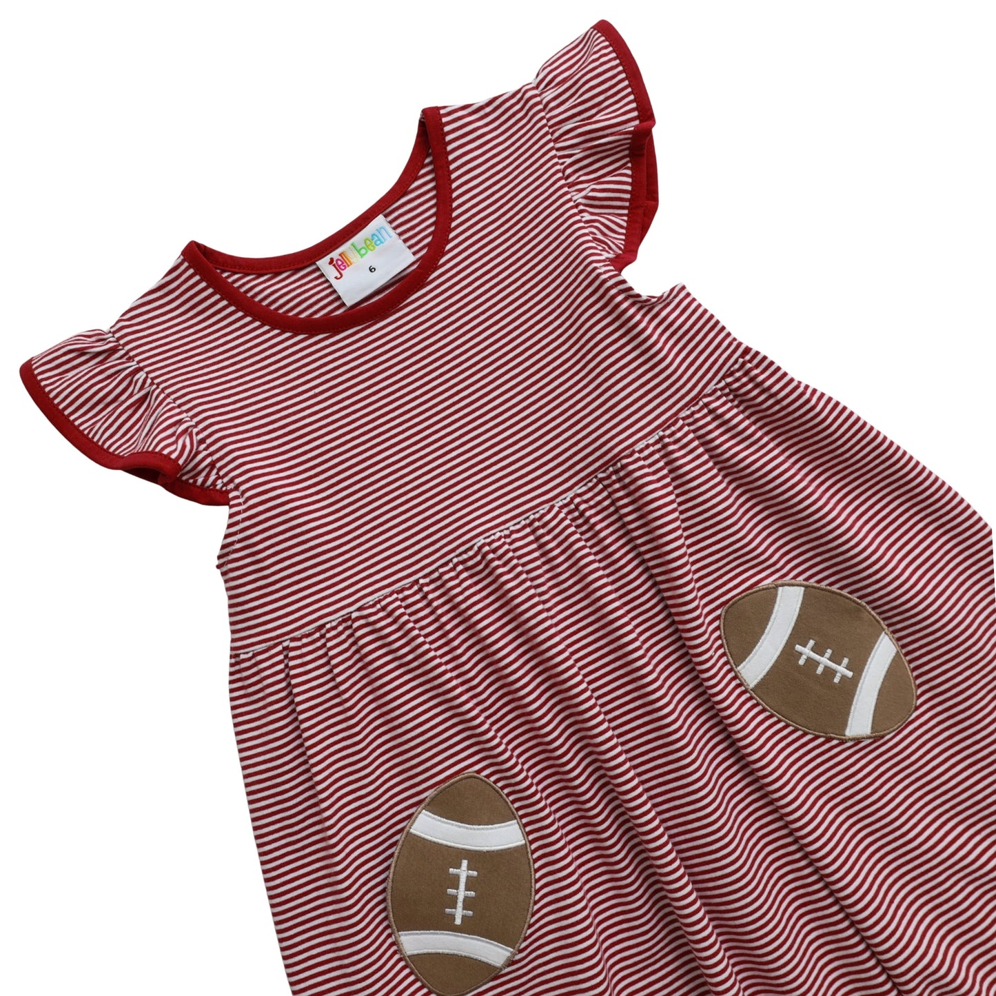 Let's Cheer Football Pocket Dress