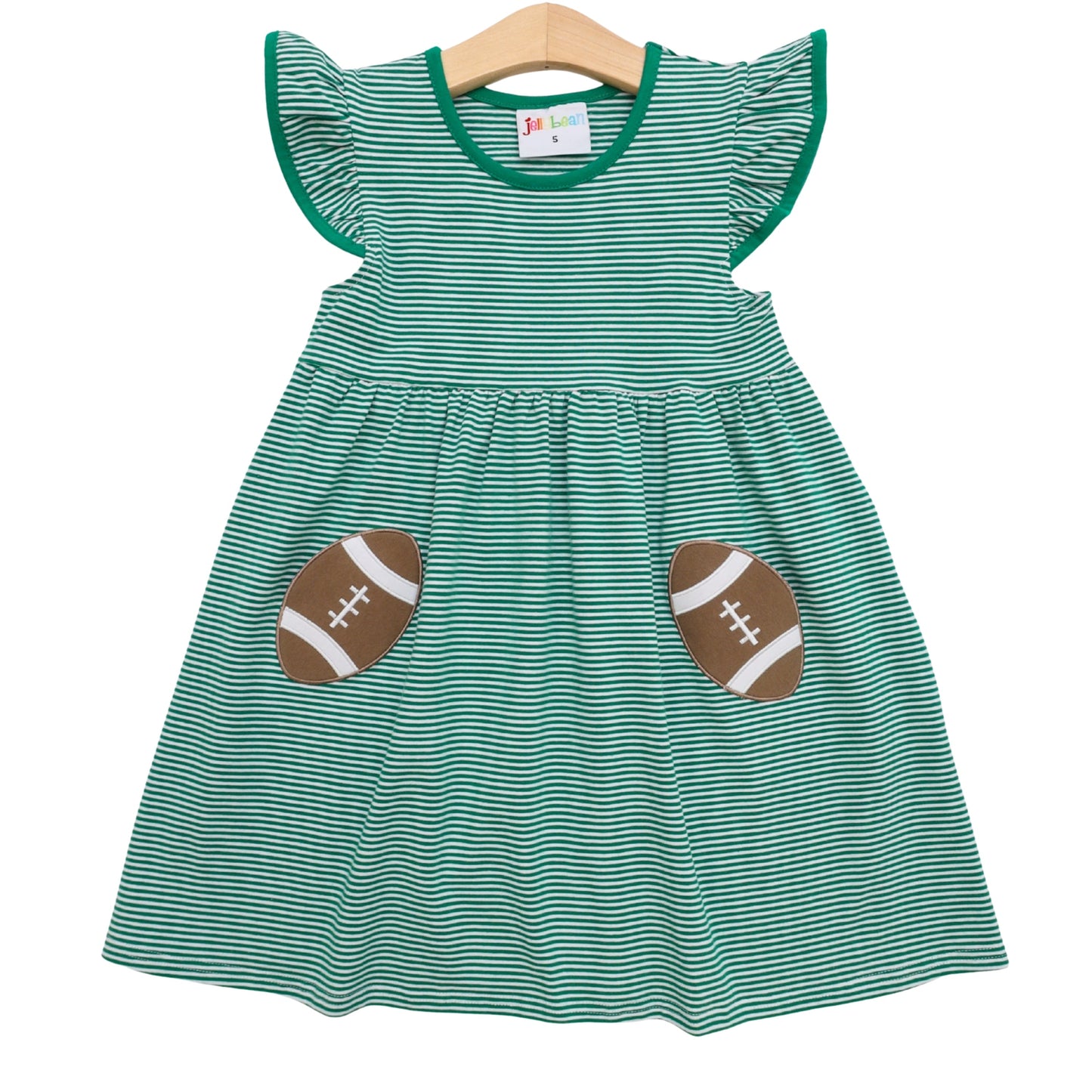 Let's Cheer Football Pocket Dress