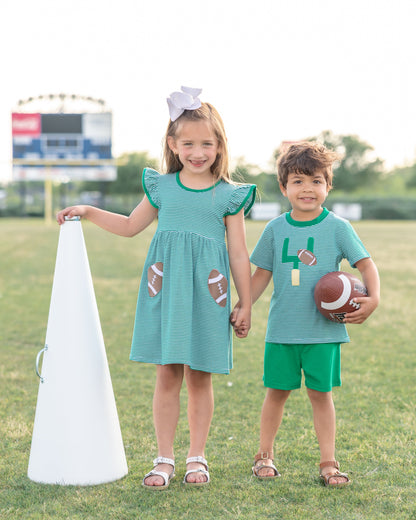 Let's Cheer Football Pocket Dress