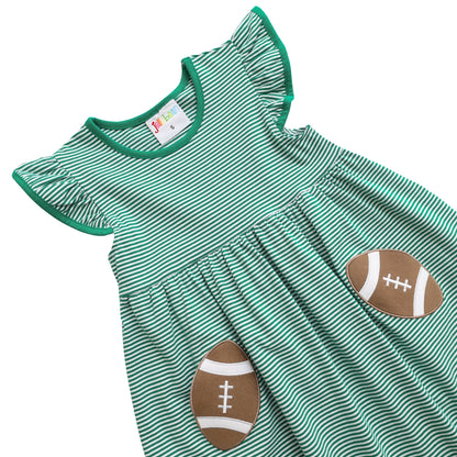 Let's Cheer Football Pocket Dress