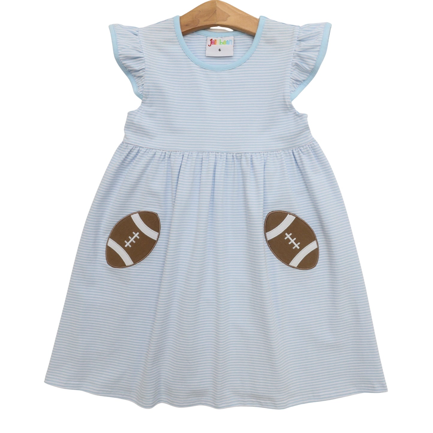 Let's Cheer Football Pocket Dress