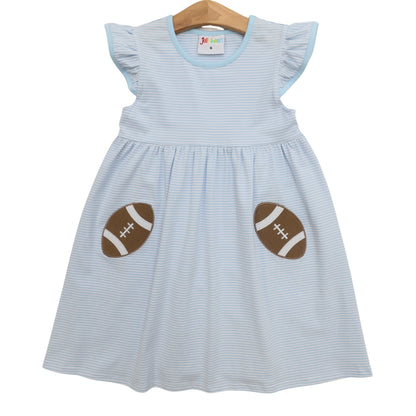 Let's Cheer Football Pocket Dress