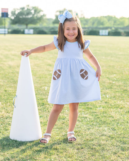 Let's Cheer Football Pocket Dress