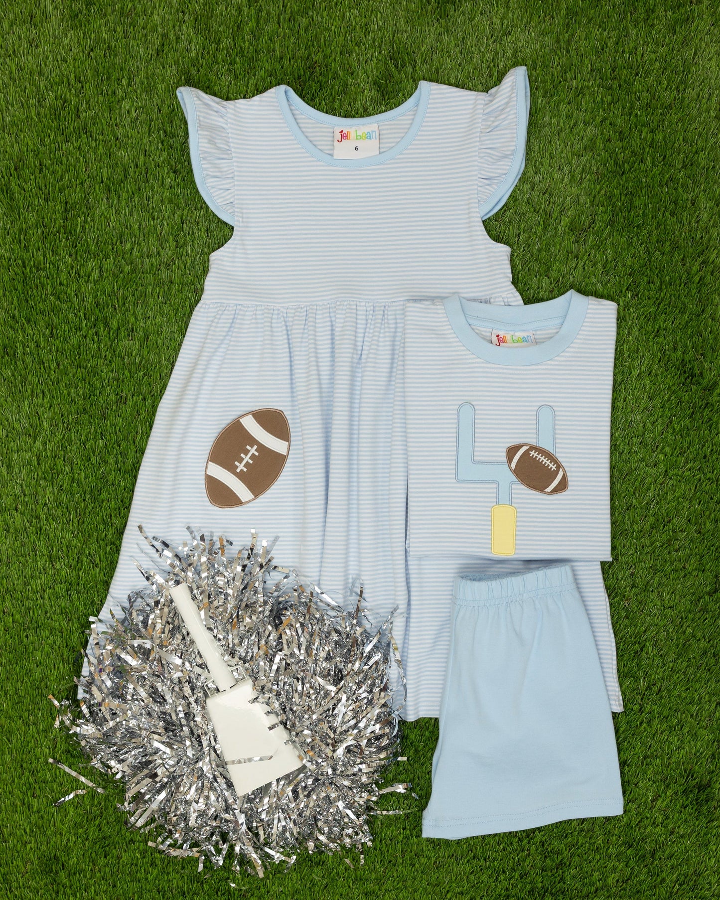 Let's Cheer Football Pocket Dress