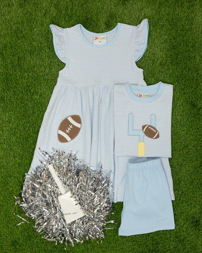 Let's Cheer Football Pocket Dress