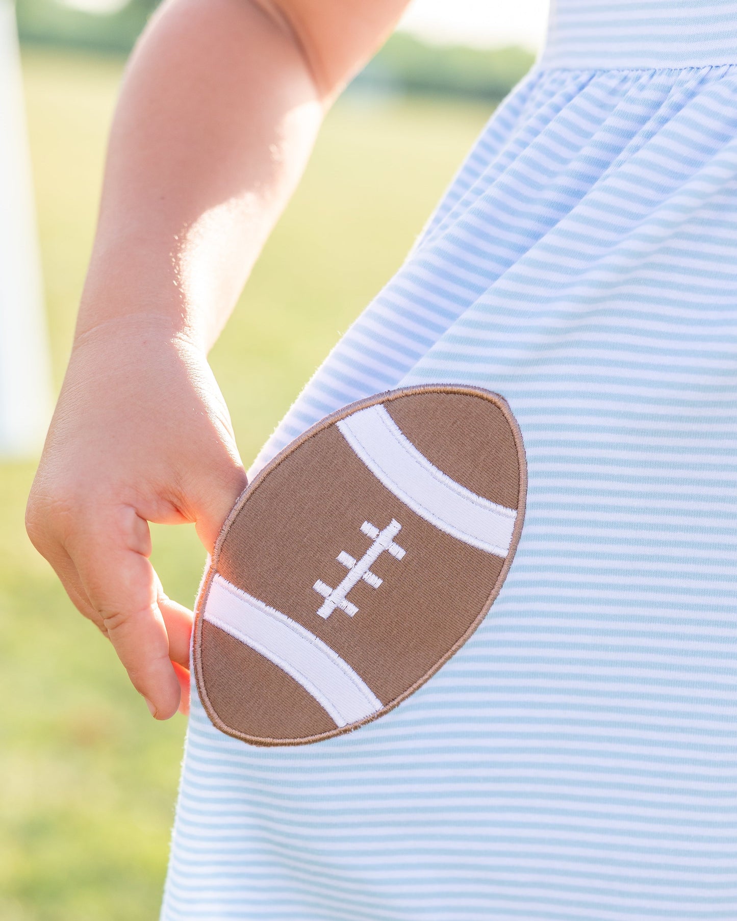Let's Cheer Football Pocket Dress