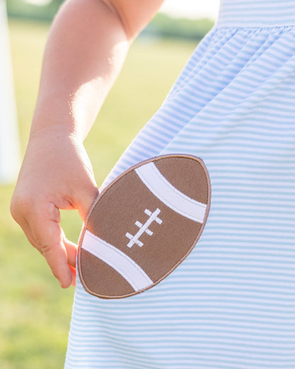 Let's Cheer Football Pocket Dress