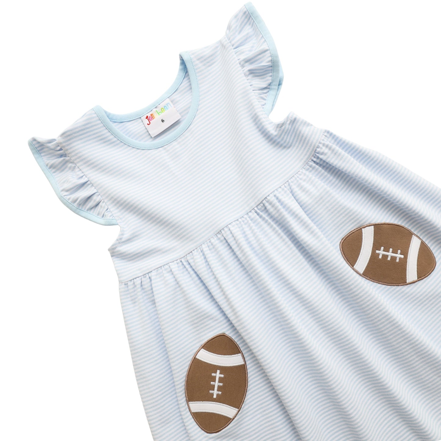 Let's Cheer Football Pocket Dress