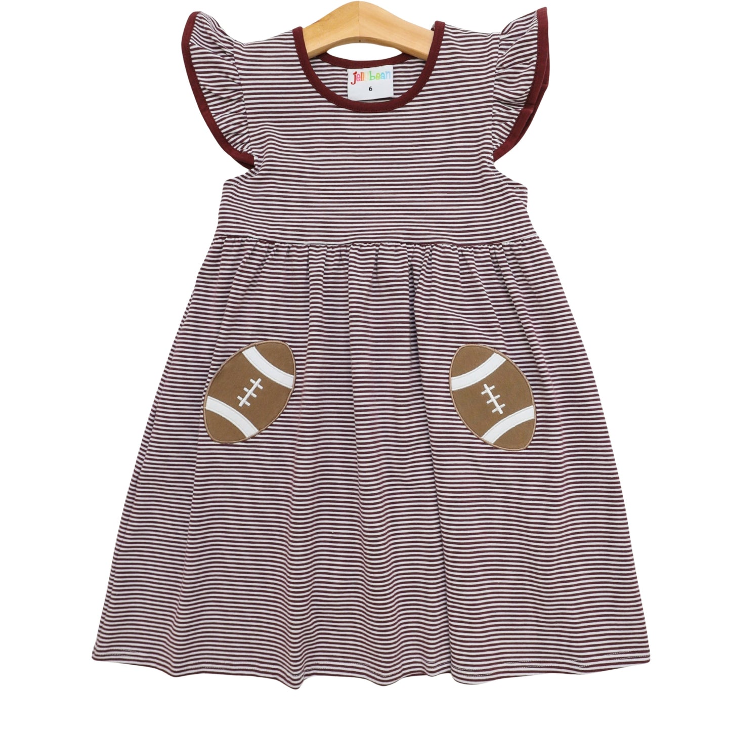 Let's Cheer Football Pocket Dress