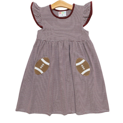 Let's Cheer Football Pocket Dress