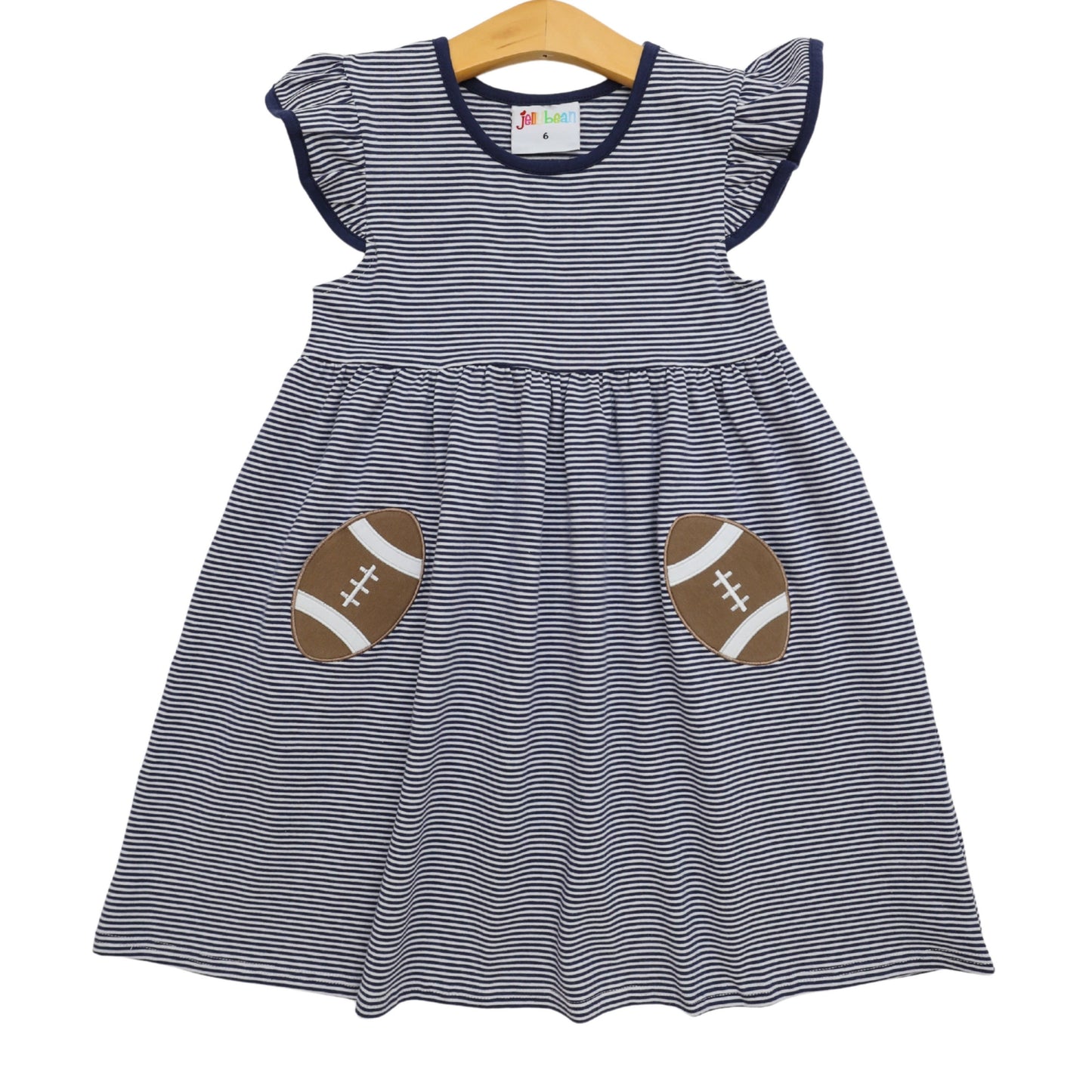 Let's Cheer Football Pocket Dress