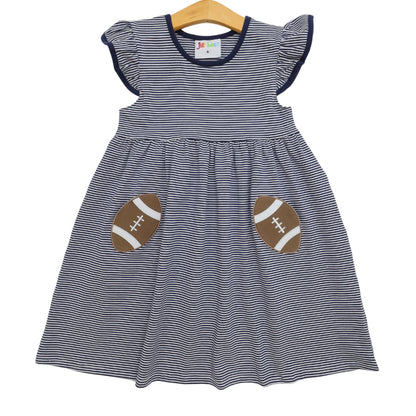 Let's Cheer Football Pocket Dress
