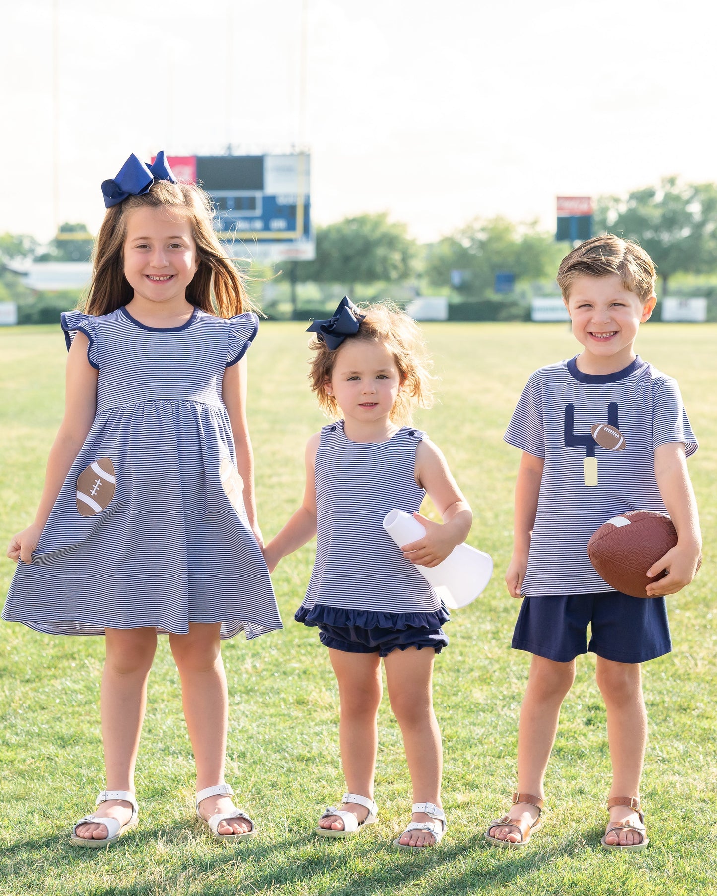Let's Cheer Football Pocket Dress
