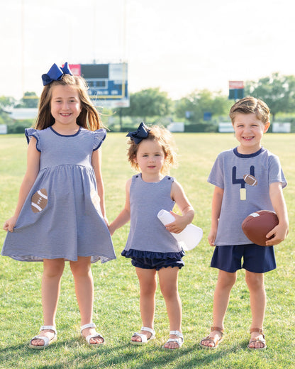 Let's Cheer Football Pocket Dress