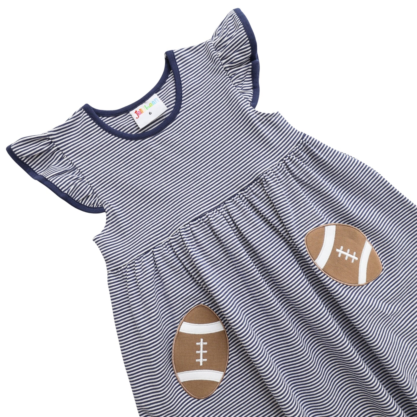 Let's Cheer Football Pocket Dress