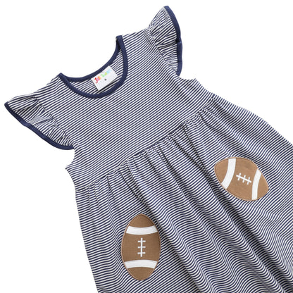 Let's Cheer Football Pocket Dress