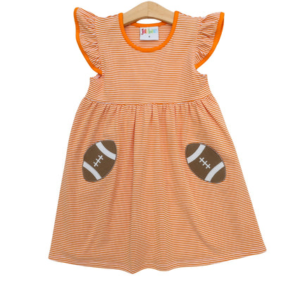 Let's Cheer Football Pocket Dress