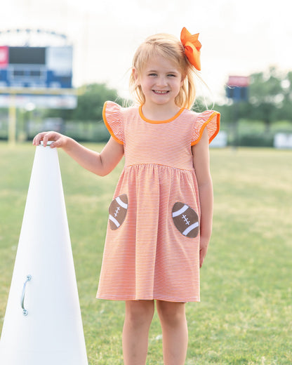 Let's Cheer Football Pocket Dress