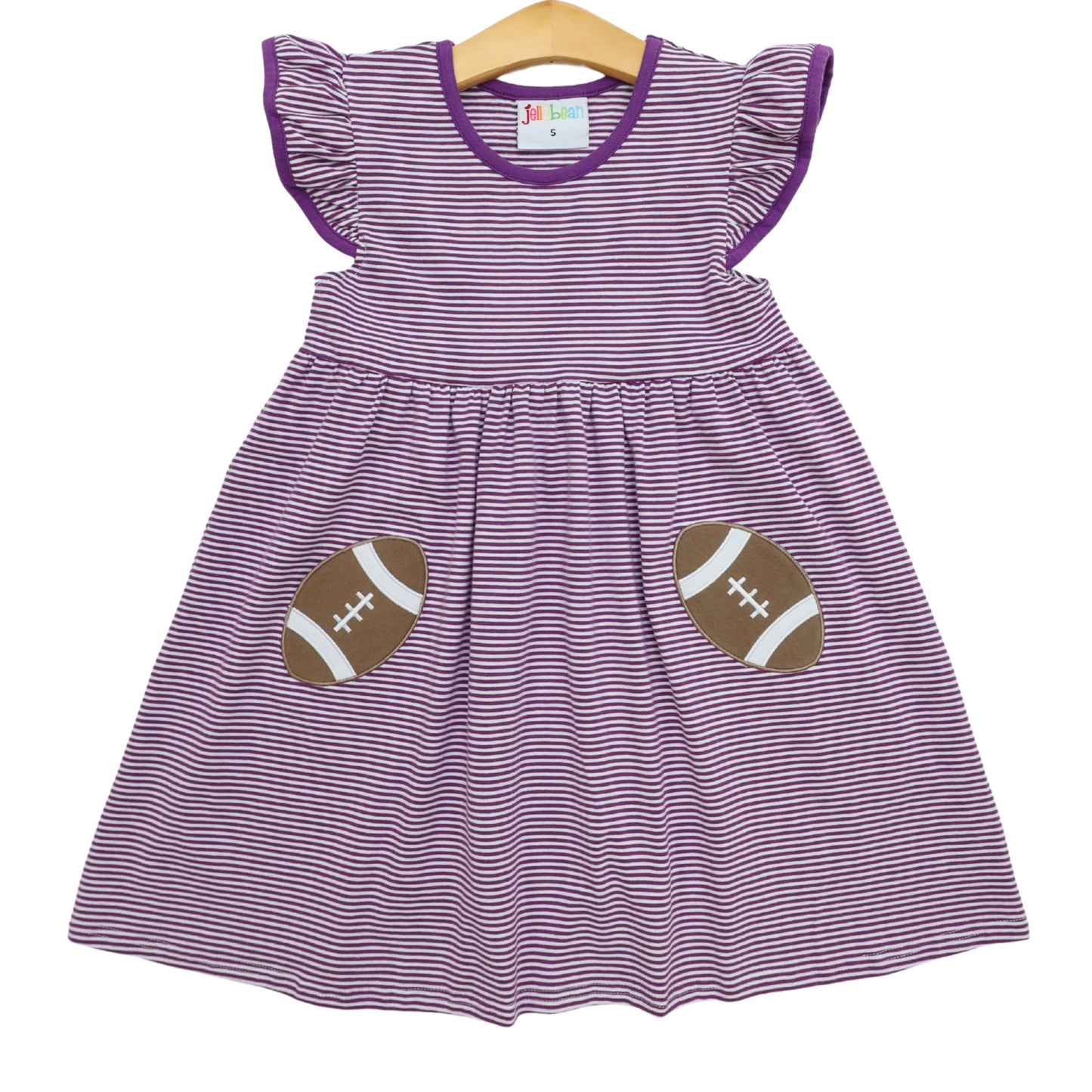 Let's Cheer Football Pocket Dress