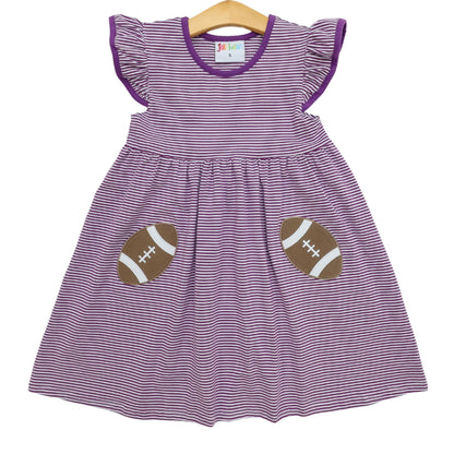 Let's Cheer Football Pocket Dress