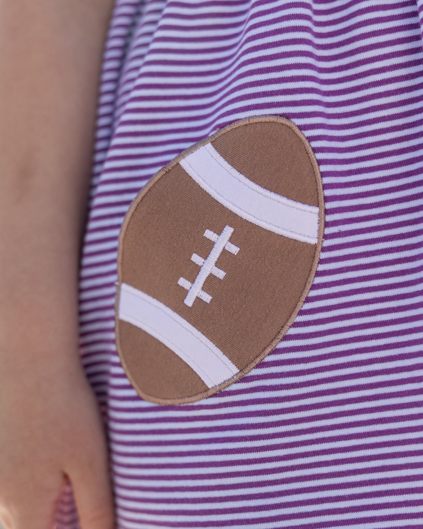 Let's Cheer Football Pocket Dress